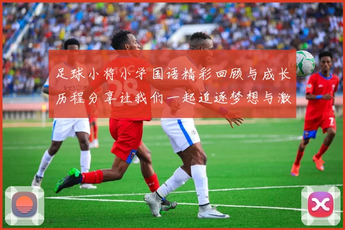 足球小将小学国语精彩回顾与成长历程分享让我们一起追逐梦想与激情