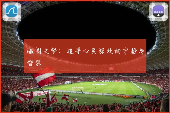 遄闱之梦：追寻心灵深处的宁静与智慧